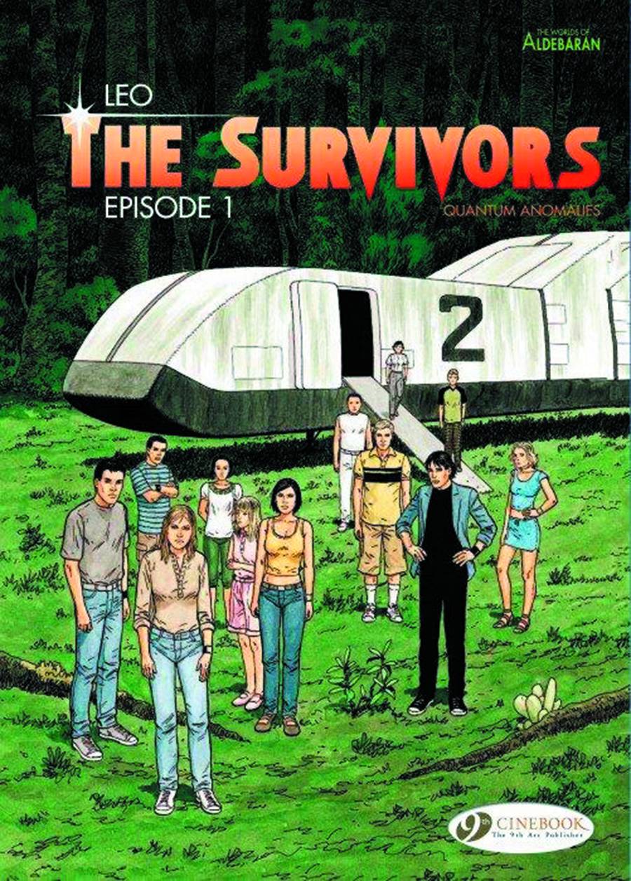 Survivors Graphic Novel Volume 01 OXI-18