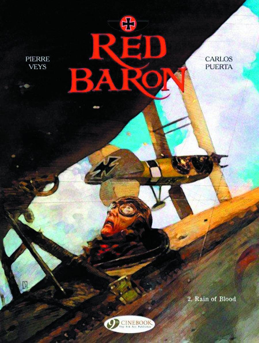 Red Baron Graphic Novel Volume 02 Rain Of Blood