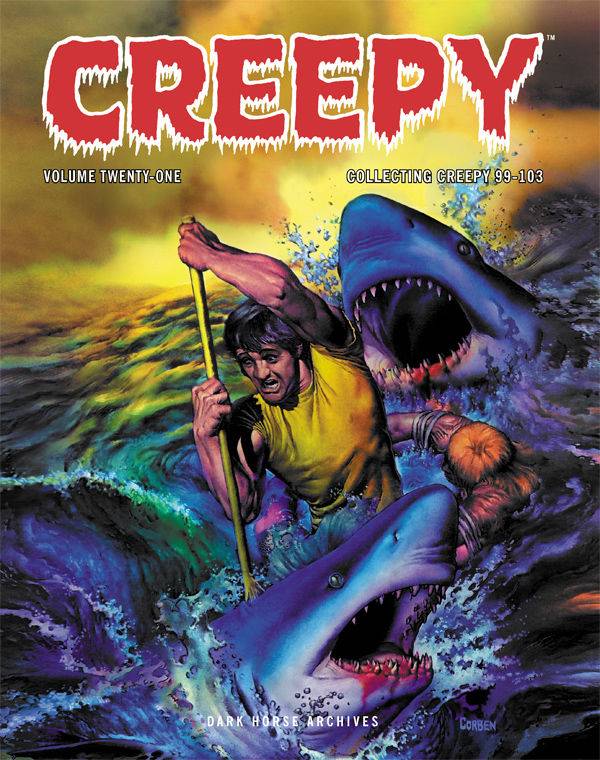 Creepy Archives Hardcover Volume 21