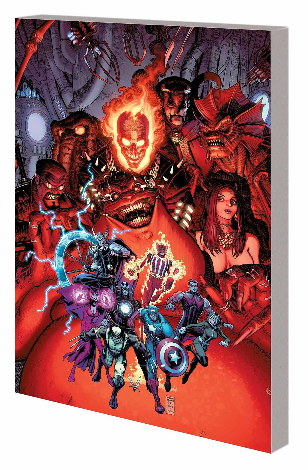 Avengers Revelations TPB