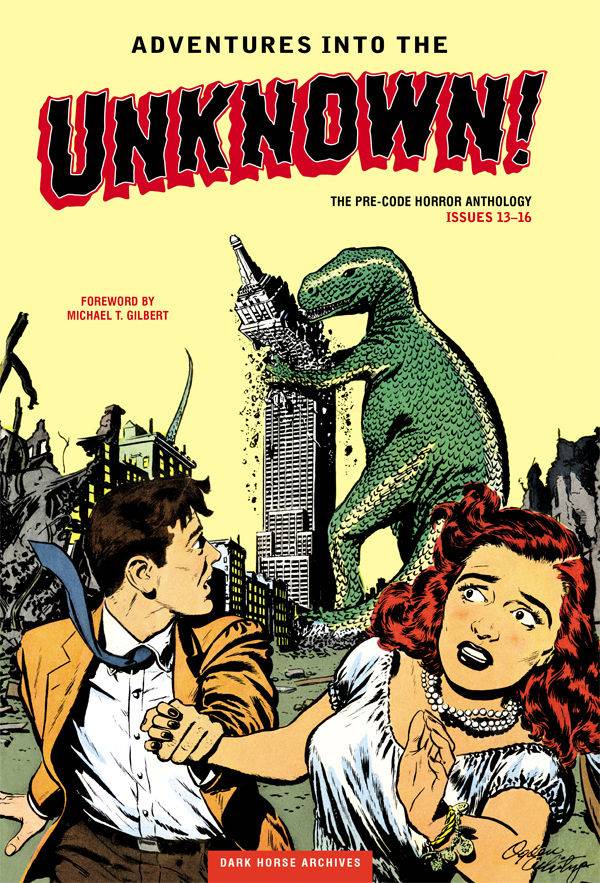 Adventures Into The Unknown Archives Hardcover Volume 04