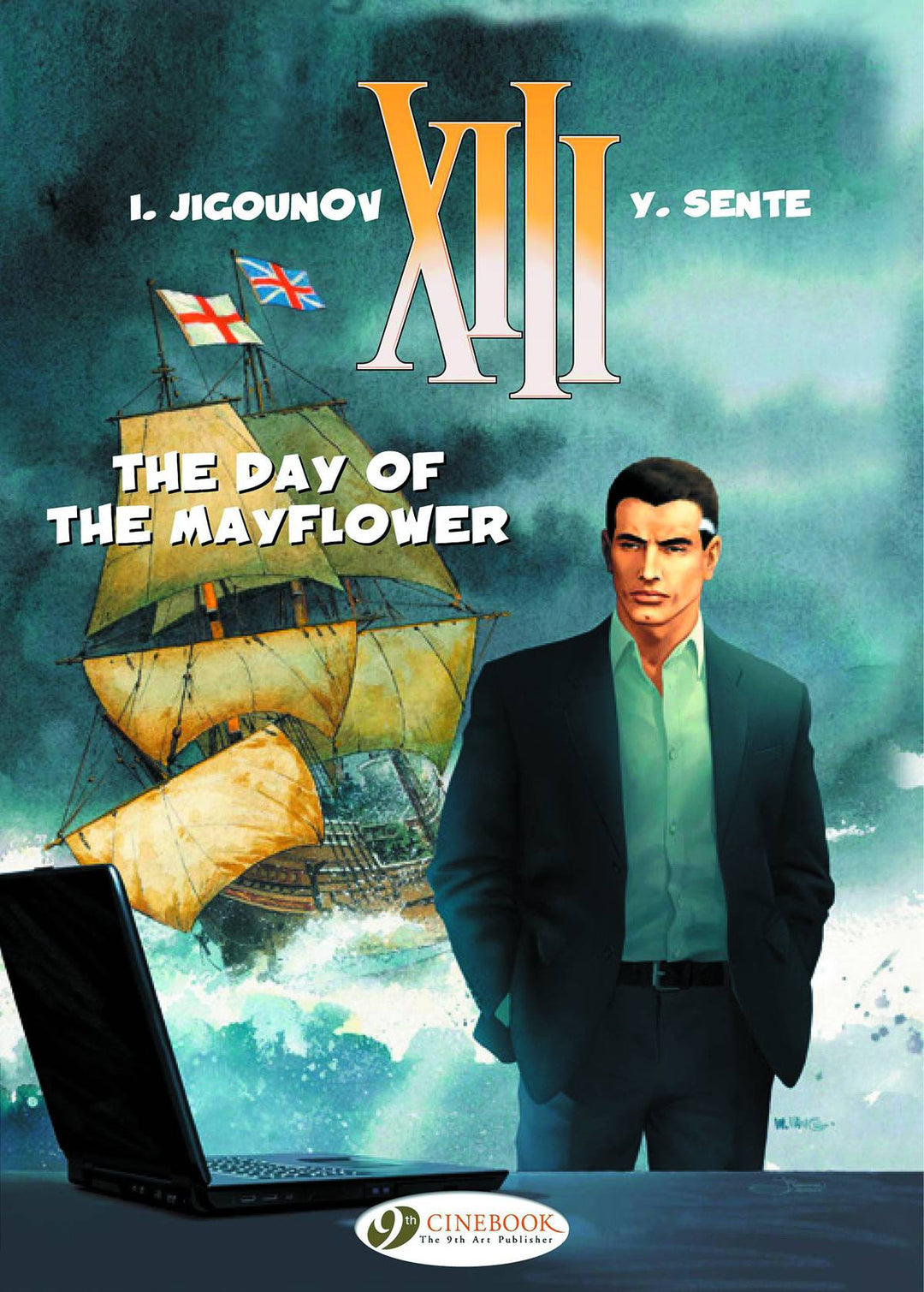 Xiii Cinebook Edition Graphic Novel Volume 19 (Of 18) Day Of Mayflower