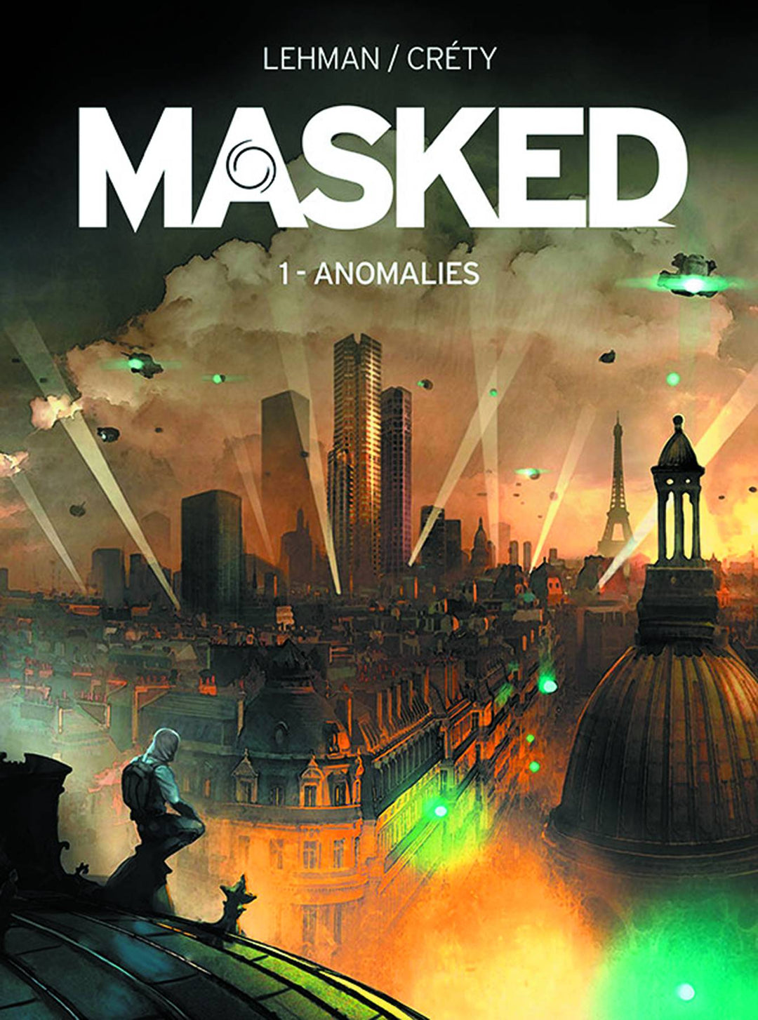 Masked Graphic Novel Volume 01 Anomalies (Mature)