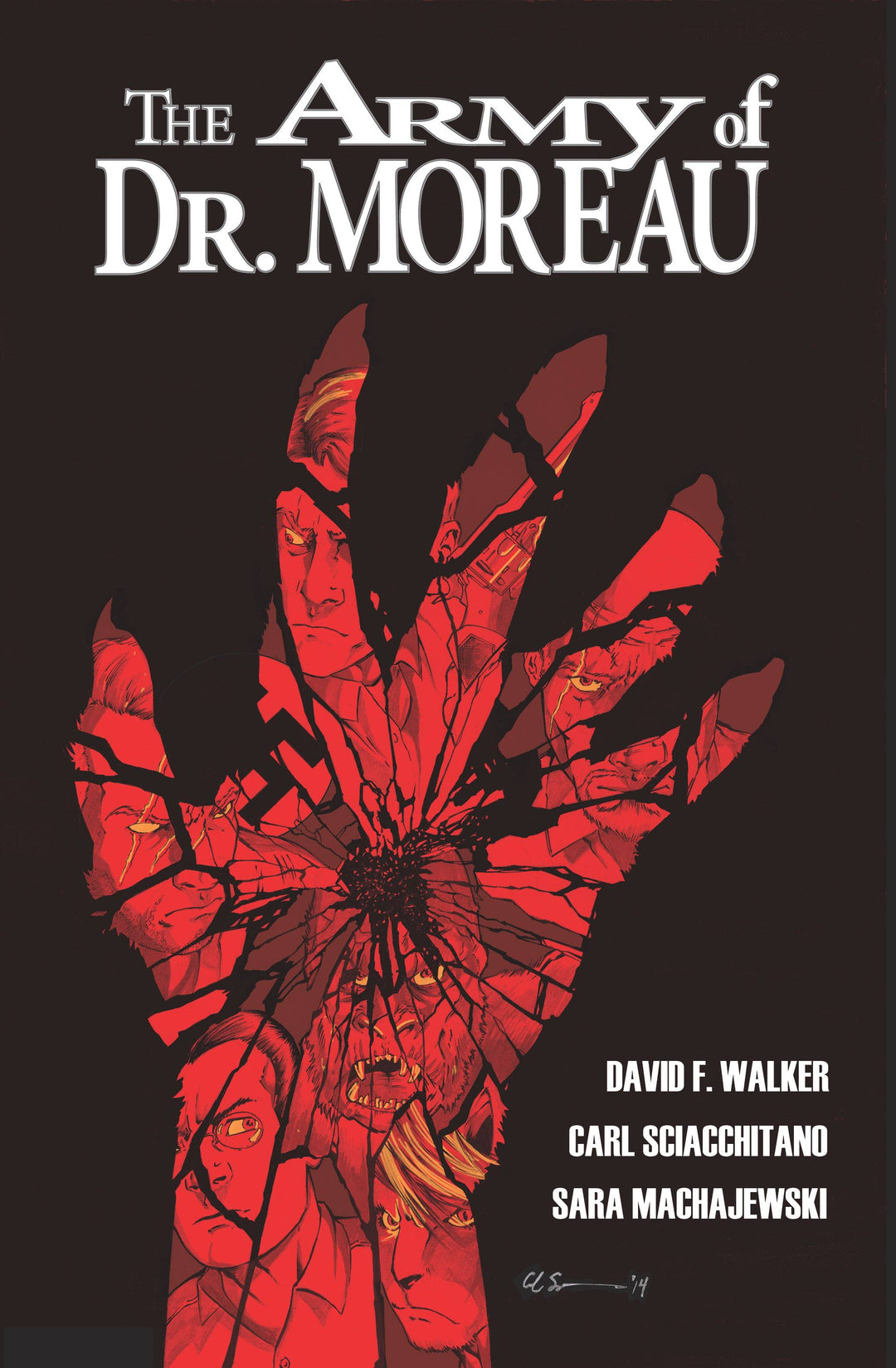 Army Of Doctor Moreau TPB