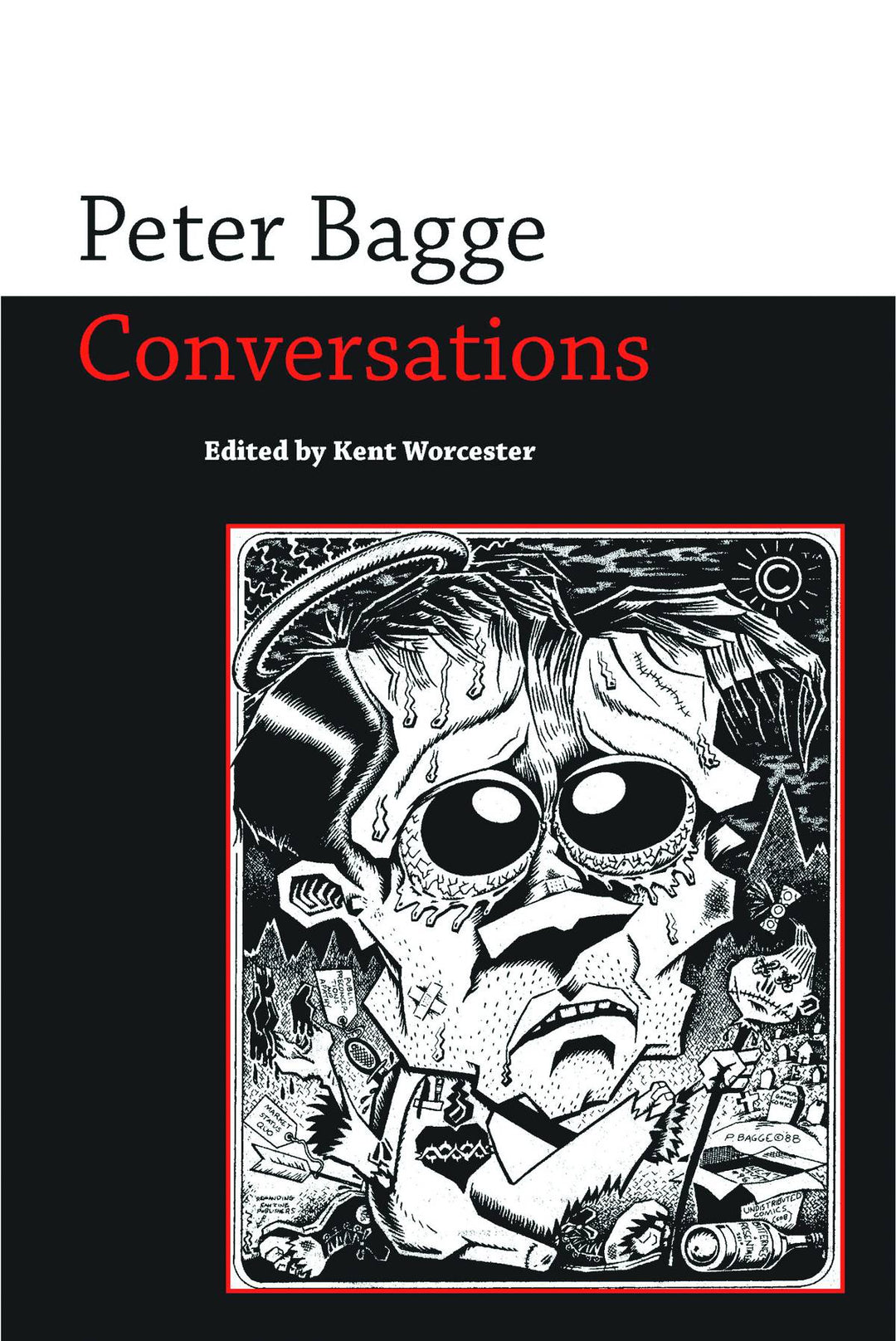 Peter Bagge Conversations Hardcover