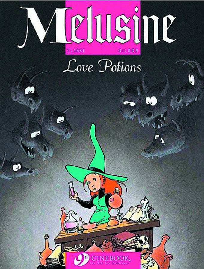 Melusine Graphic Novel Volume 04 Love Potions