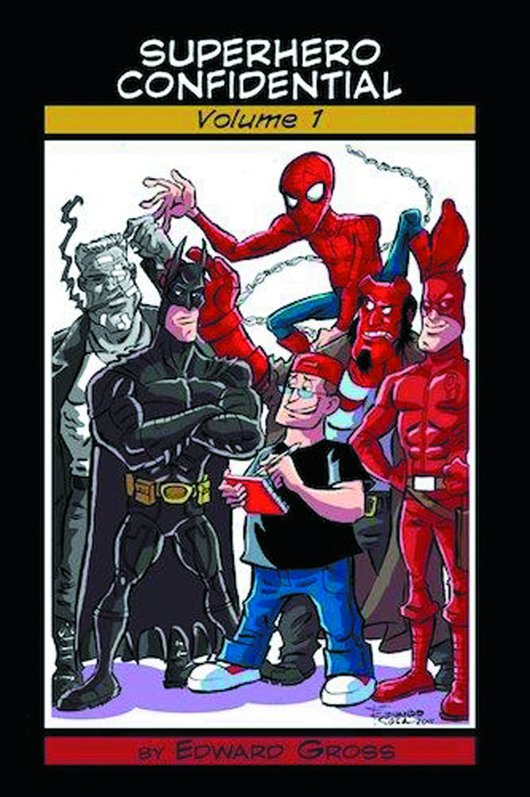 Superhero Confidential Softcover Volume 01