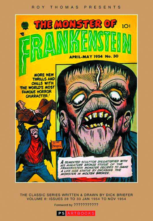 Roy Thomas Presents Briefer Frankenstein Hardcover 1952-1954