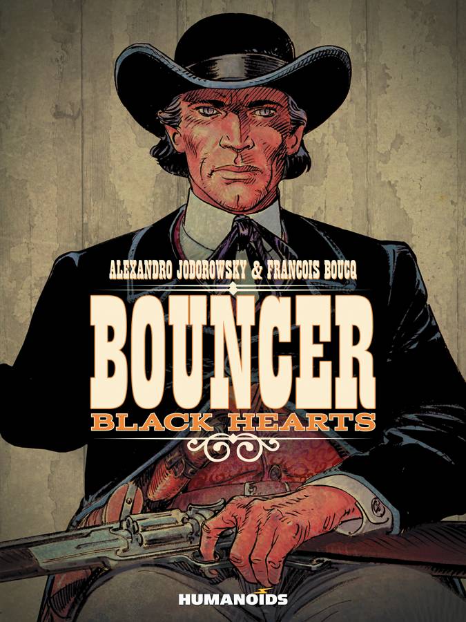 Bouncer Black Hearts Hardcover (Mature)