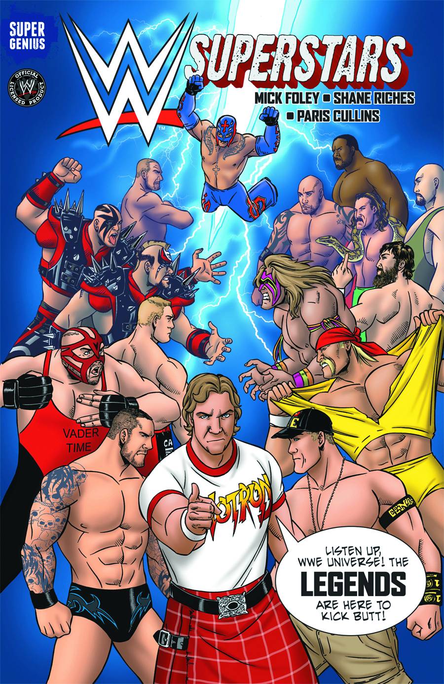 WWE Superstars Ongoing TPB Volume 03