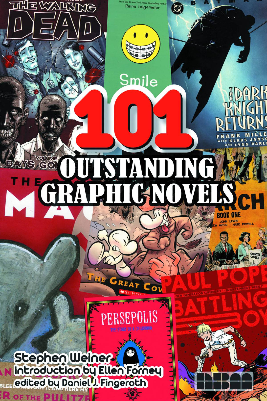 101 Outstanding Graphic Novels Hardcover