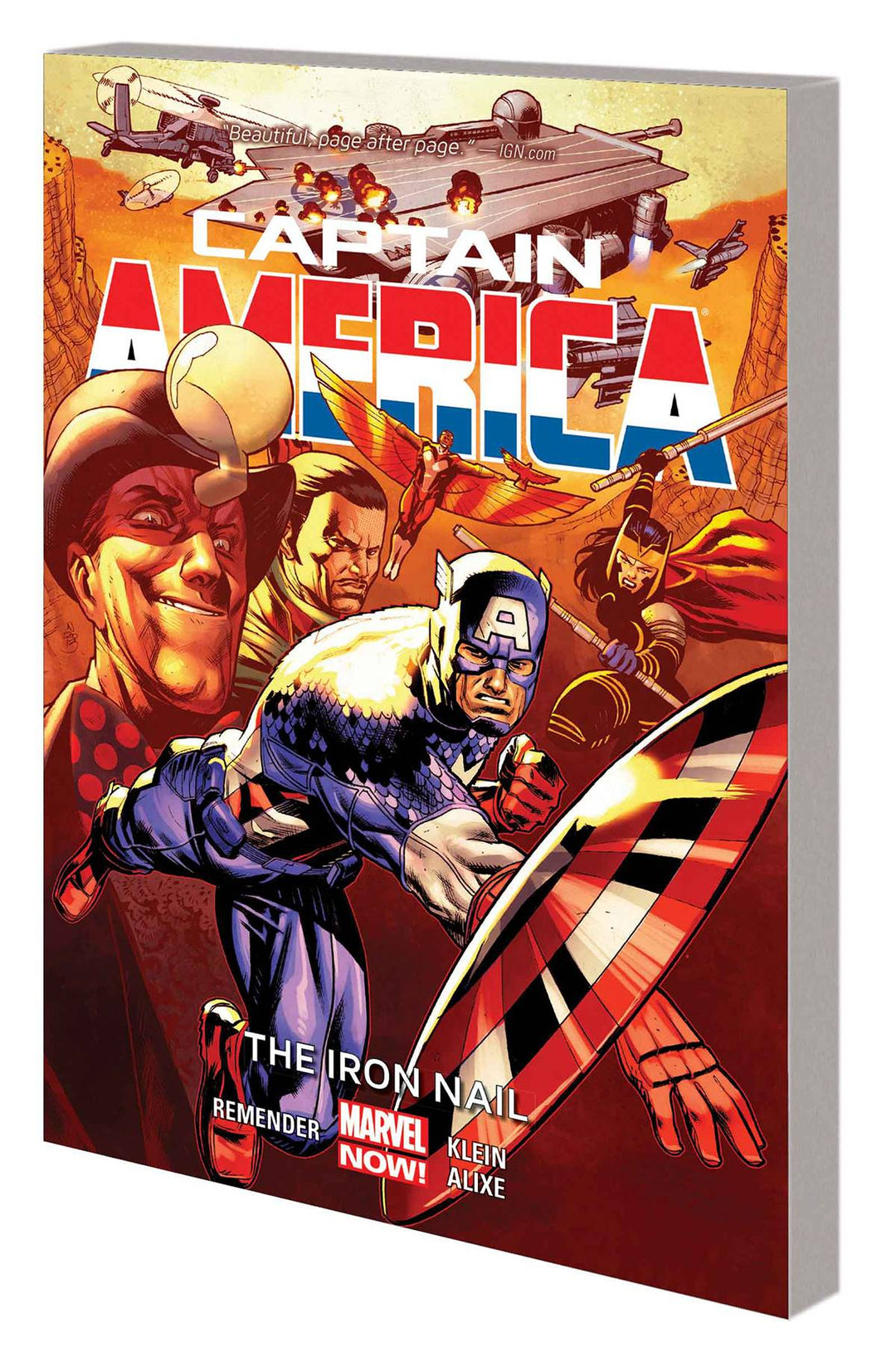 Captain America TPB Volume 04 Iron Nail