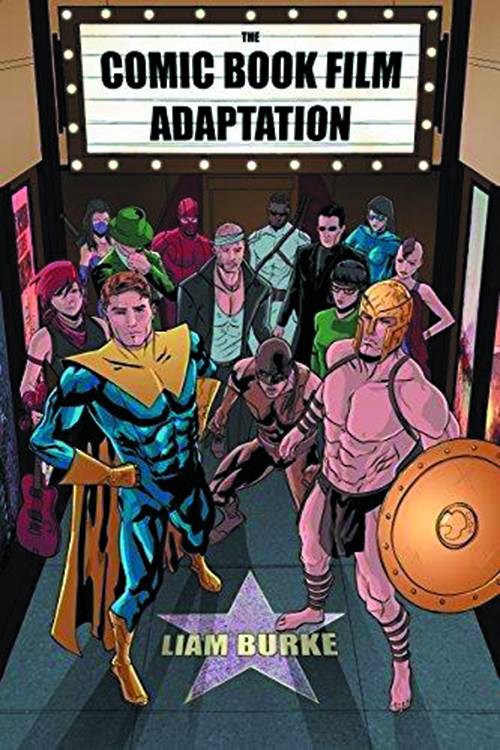Comic Book Film Adaptation Hardcover