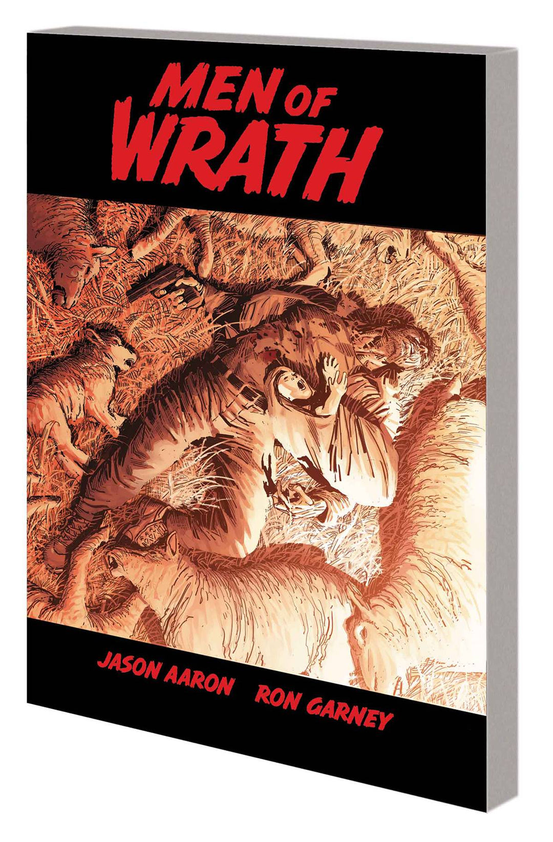 Men Of Wrath TPB (Mature) OXI-11