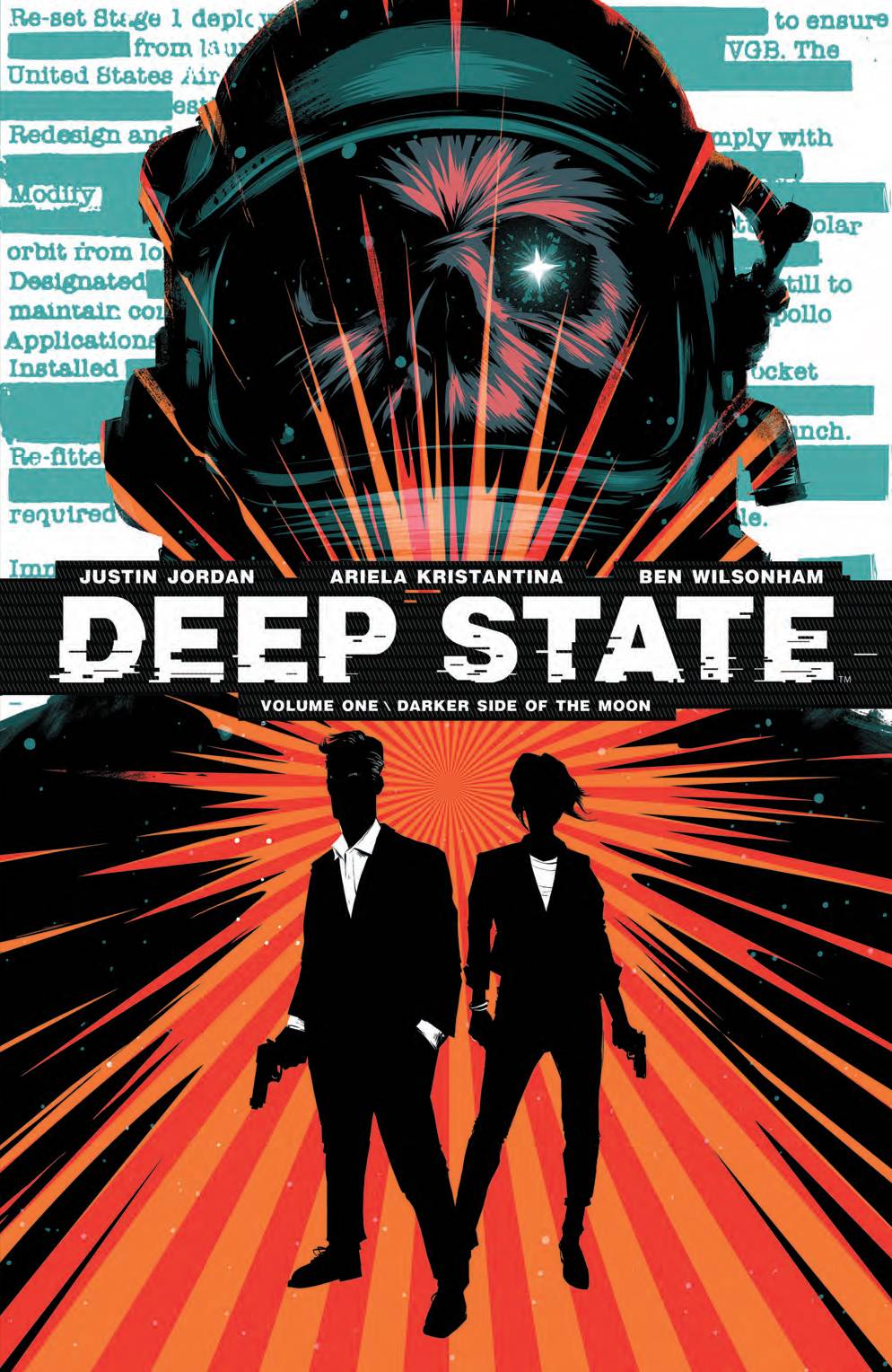 Deep State TPB Volume 01