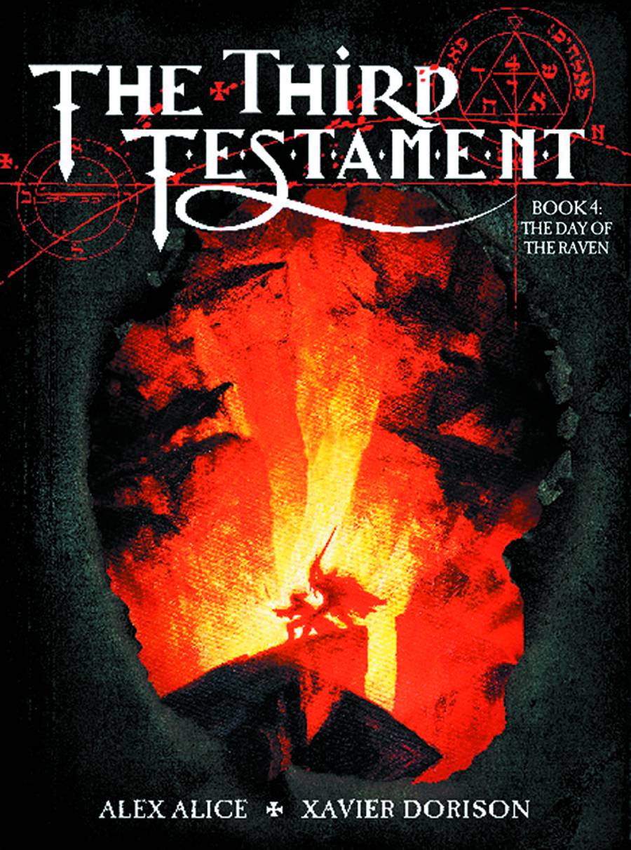 Third Testament Hardcover Volume 04 (Of 4) Day Of The Raven