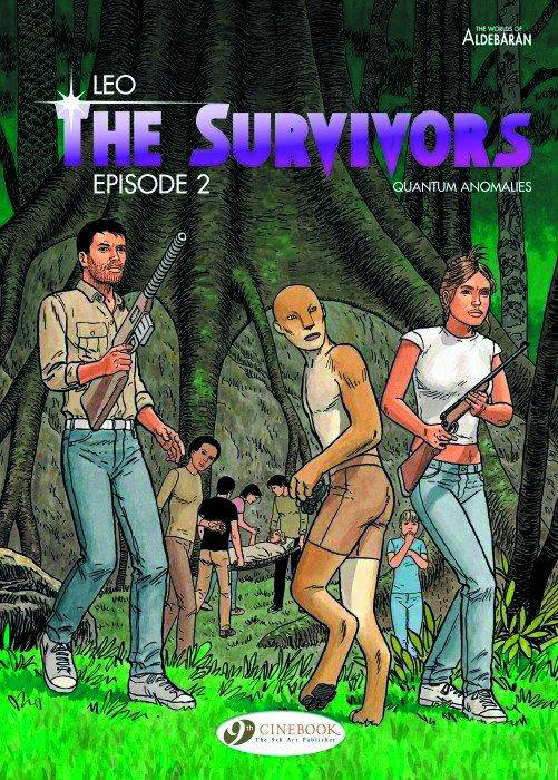 Survivors Graphic Novel Volume 02 Quantum Anomalies OXI-18