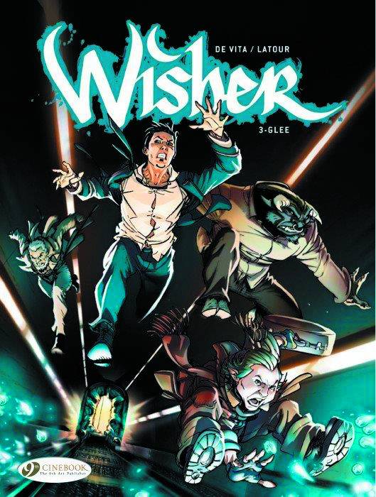 Wisher Graphic Novel Volume 03 Glee