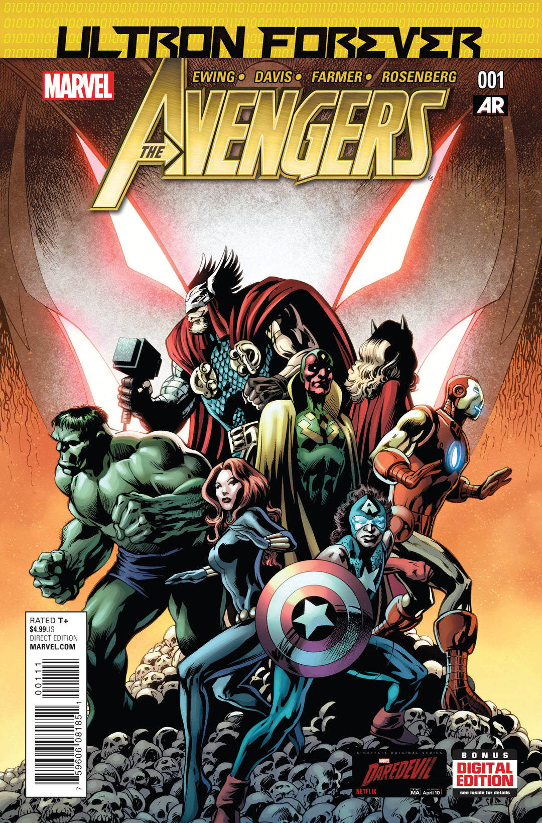 Avengers Ultron Forever #1 <BINS> <YS24>