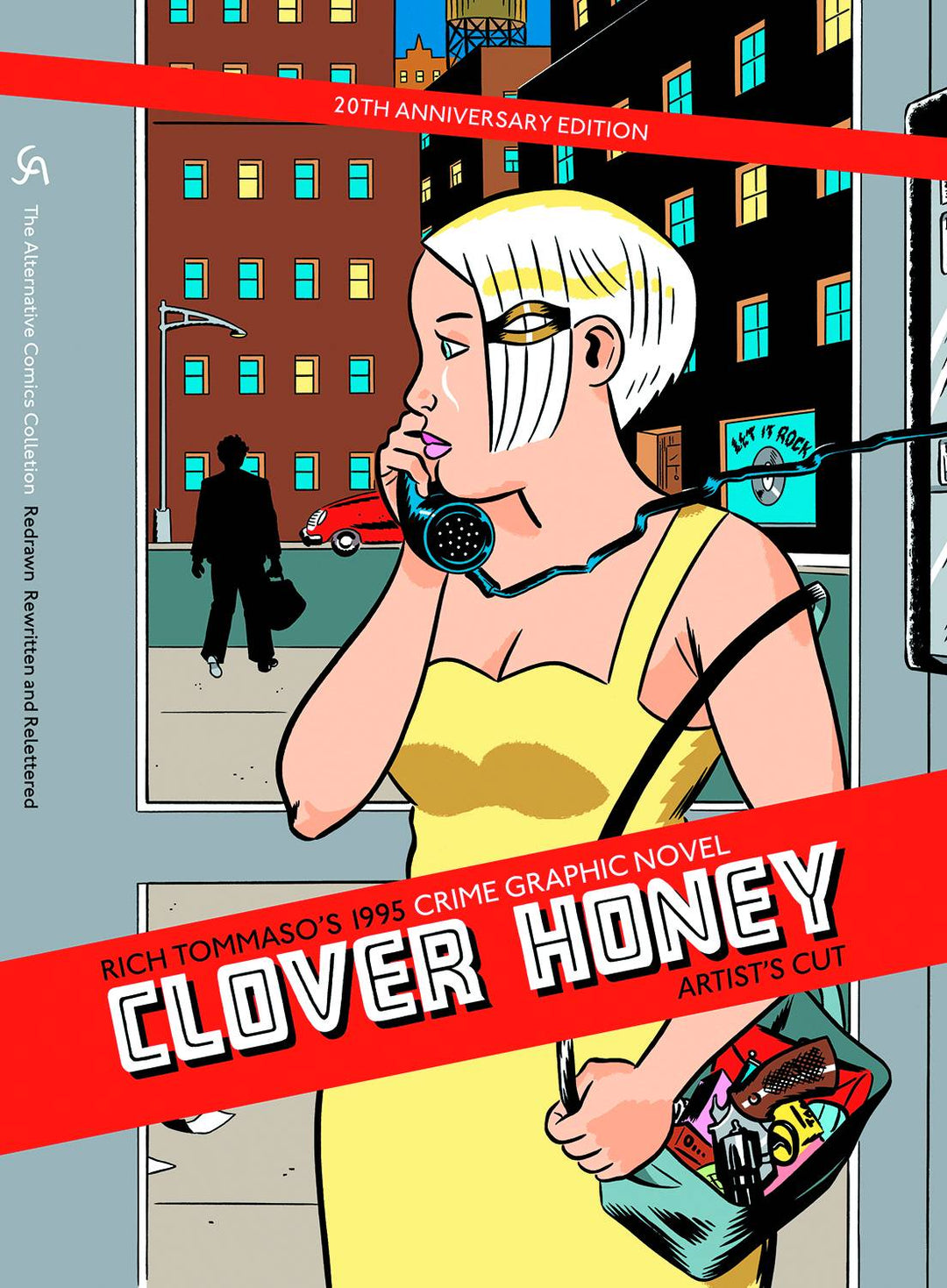 Clover Honey 20th Anniversary Edition Graphic Novel (Mature)