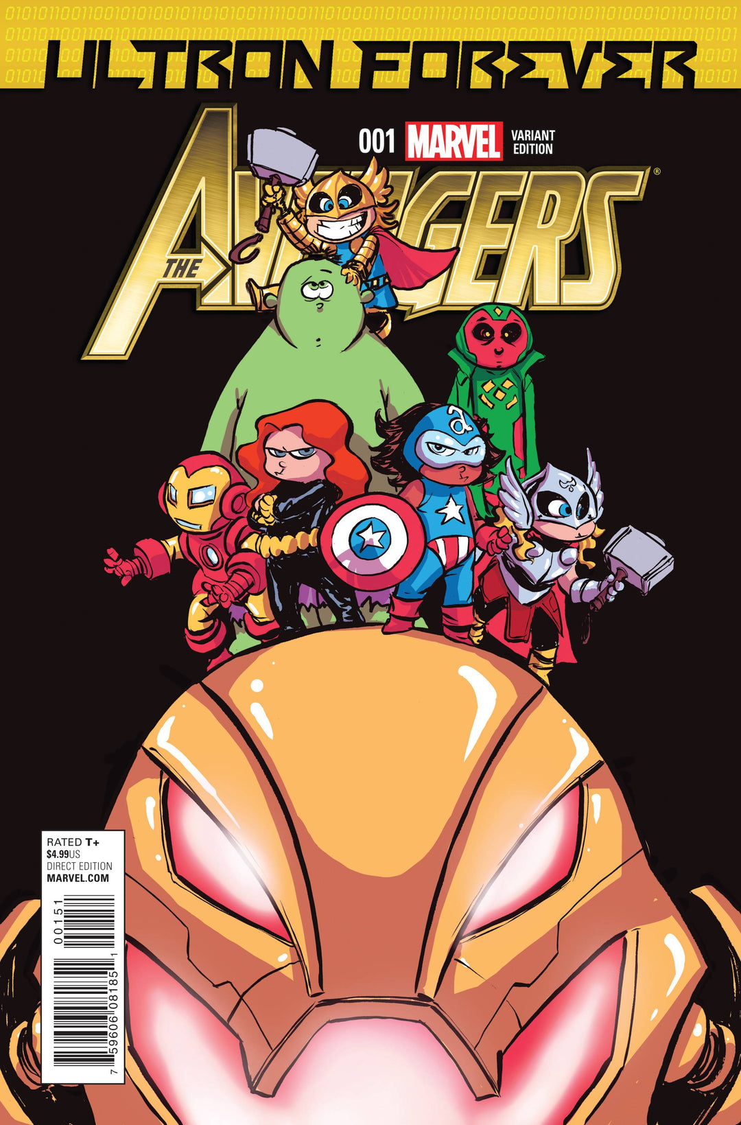 Avengers Ultron Forever #1 Young Variant <BINS>
