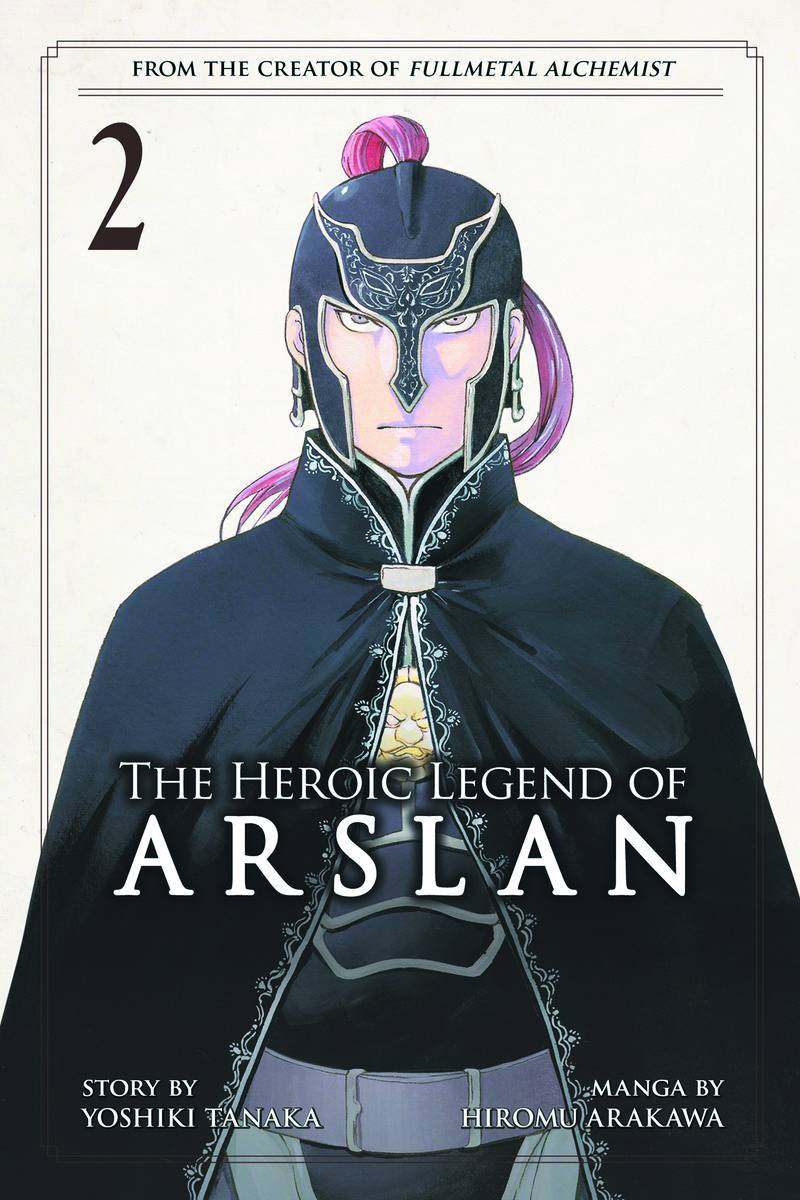 Heroic Legend Of Arslan Graphic Novel Volume 02