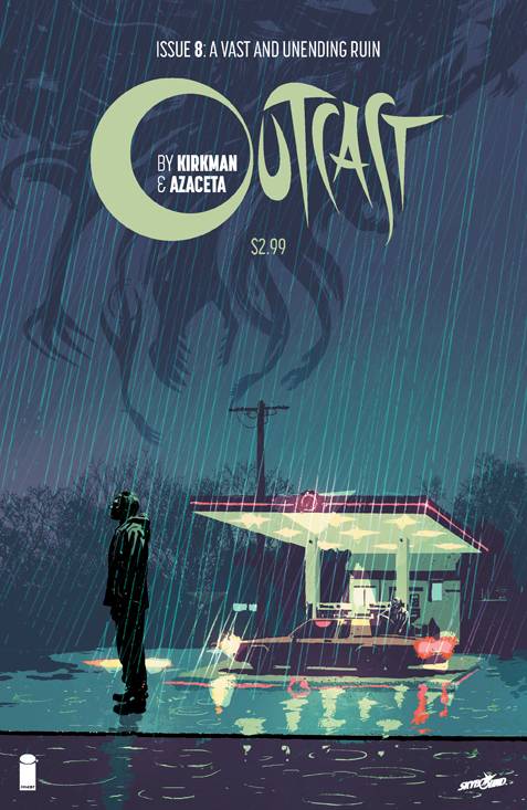 Outcast By Kirkman & Azaceta #8 (Mature) <BINS>