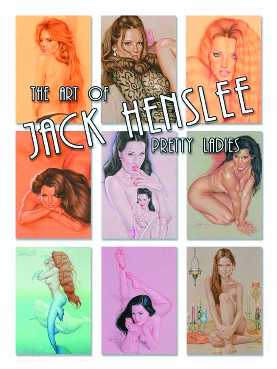 Art Of Jack Henslee Limited Edition Hardcover (Mature)