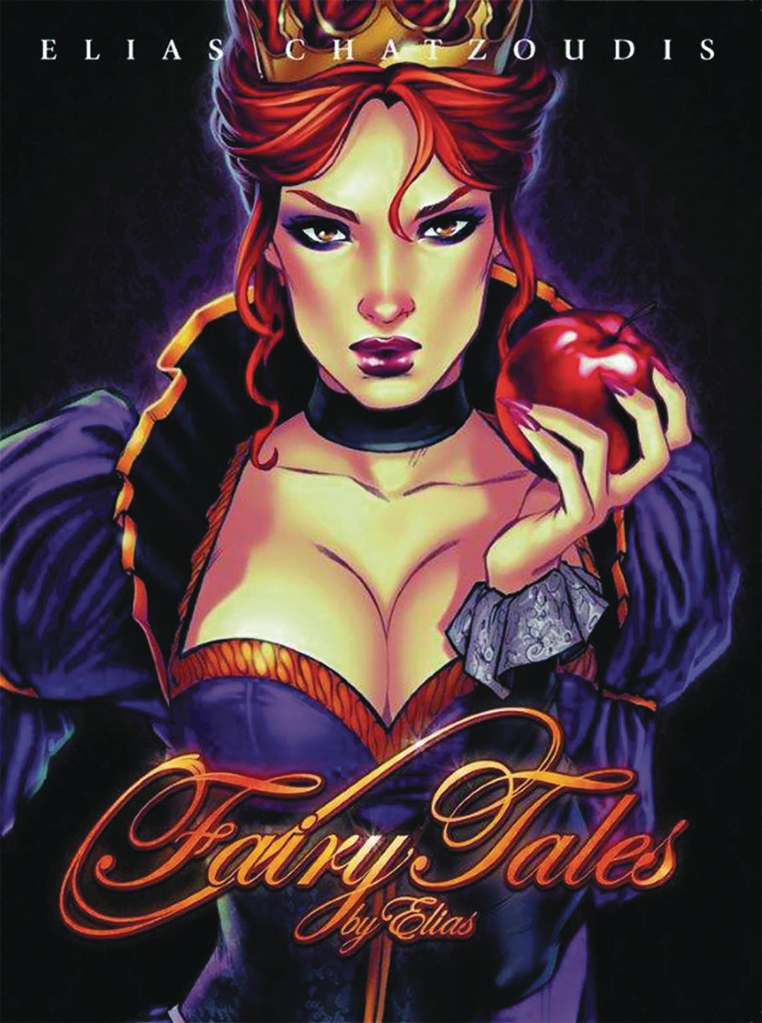 Fairy Tales By Elias Art Of Elias Chatzoudis Softcover (Mature)