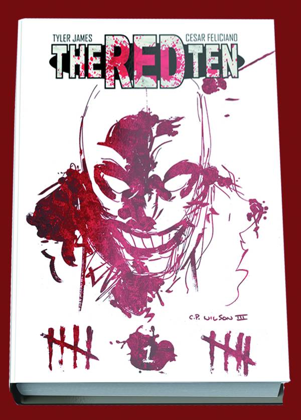 Red Ten Hardcover Volume 01 (Of 2) (Mature)