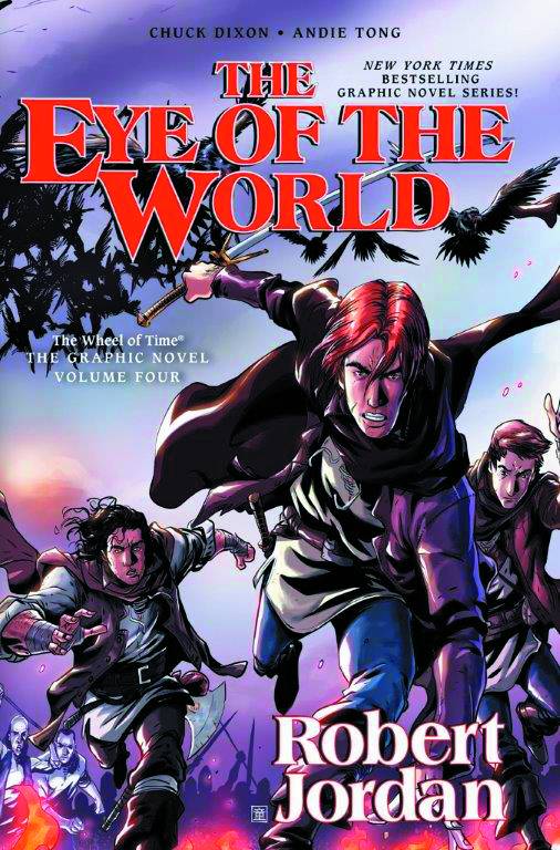 Robert Jordan Eye Of The World TPB Volume 04