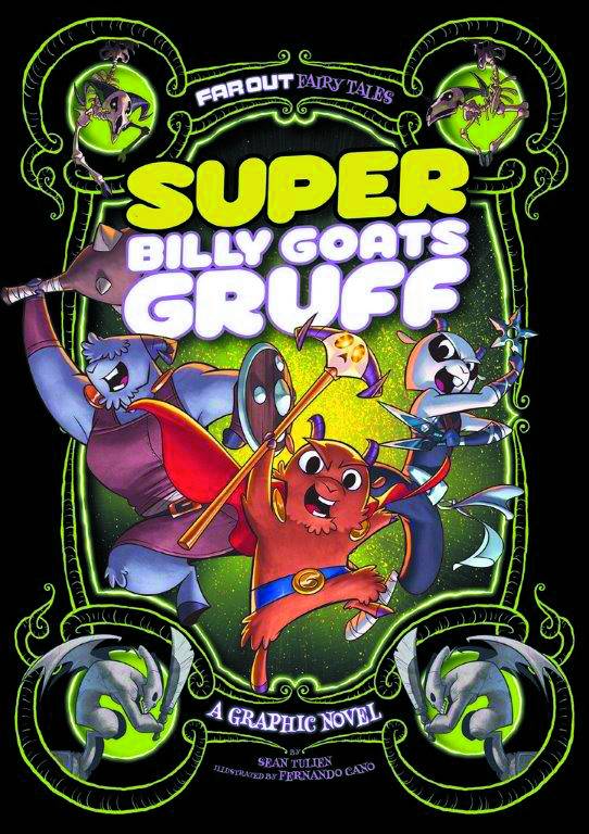 Super Billy Goats Gruff Graphic Novel