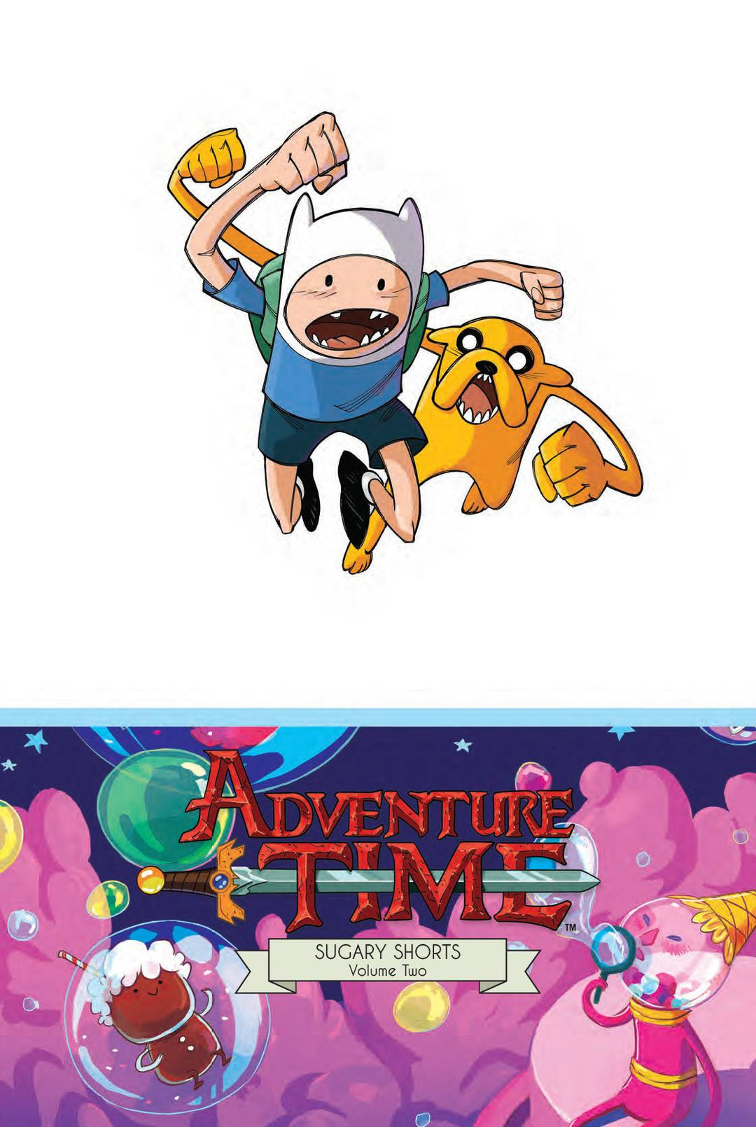Adventure Time Sugary Shorts Hardcover Volume 02 OXK-01