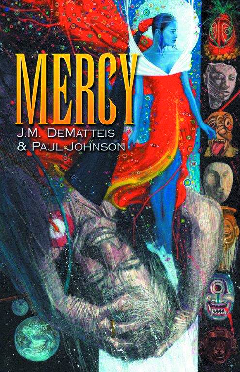 Mercy Graphic Novel OXI-11