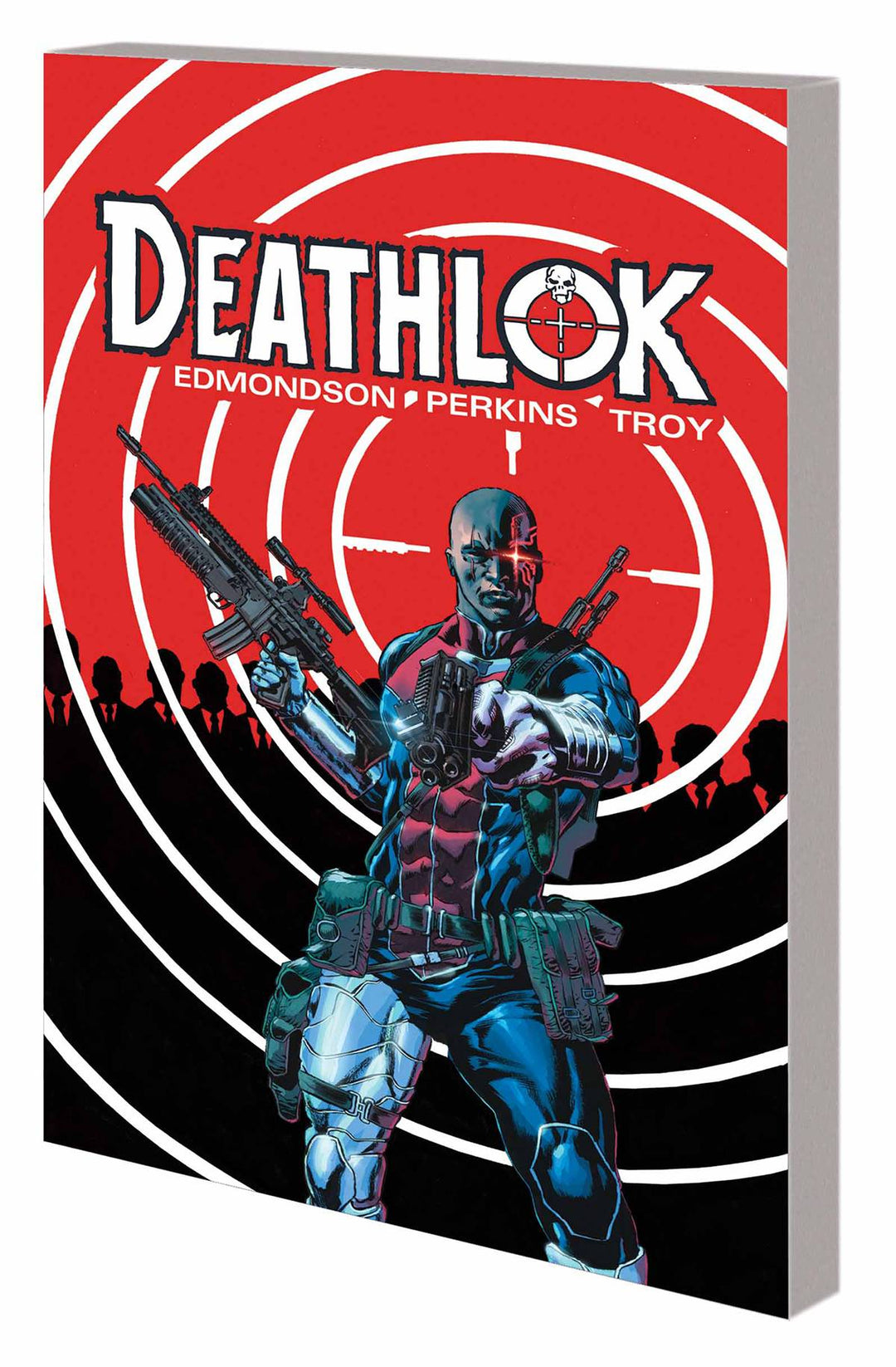 Deathlok TPB Volume 01 Control Alt Delete