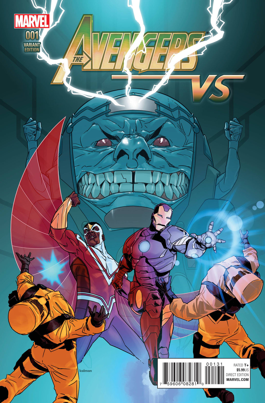 Avengers vs #1 Andrasofszky Variant