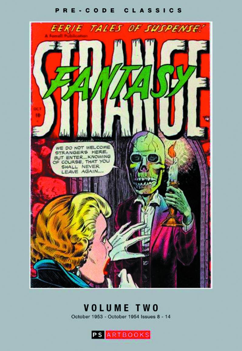 Pre Code Classics Strange Fantasy Hardcover Volume 02