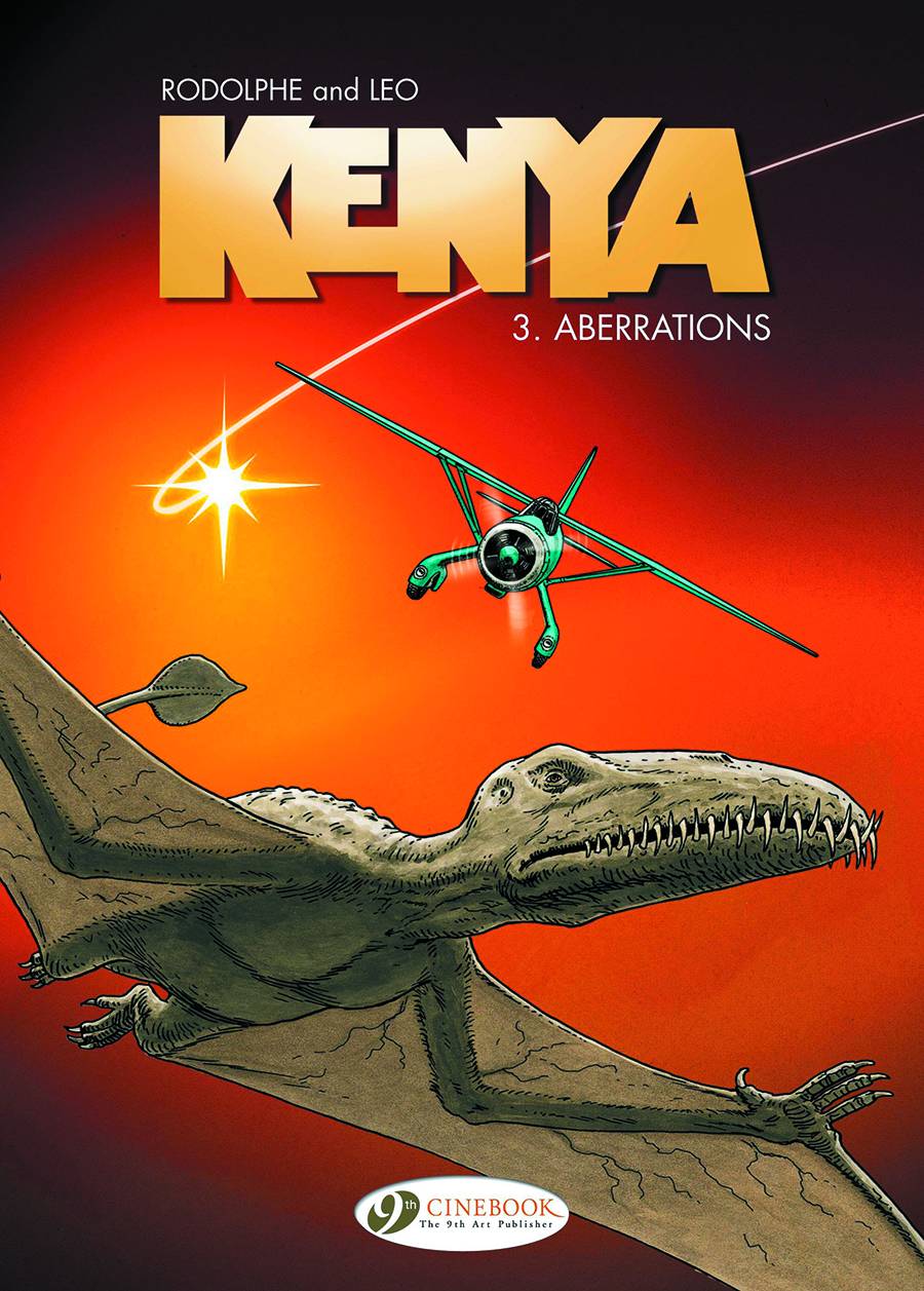 Kenya Graphic Novel Volume 03 Aberrations