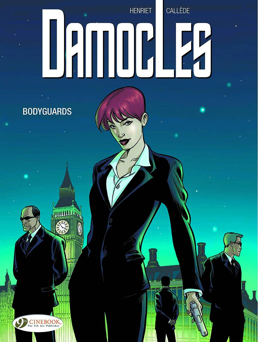 Damocles Graphic Novel Volume 01 Bodyguards