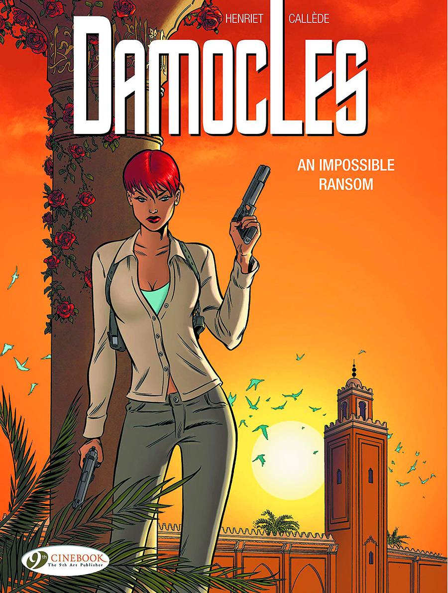 Damocles Graphic Novel Volume 02 Impossible Ransom