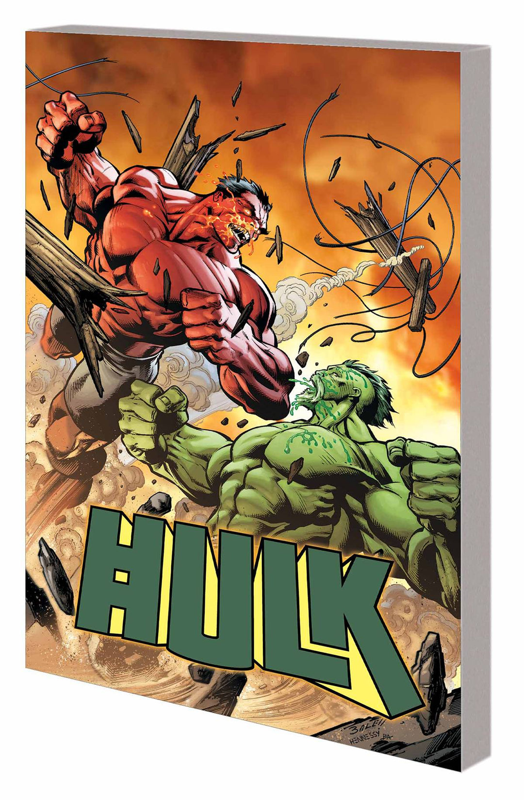 Hulk TPB Volume 03 Omega Hulk Book 02