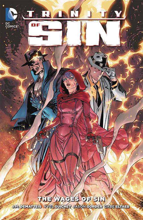 Trinity Of Sin TPB Volume 01 The Wages Of Sin