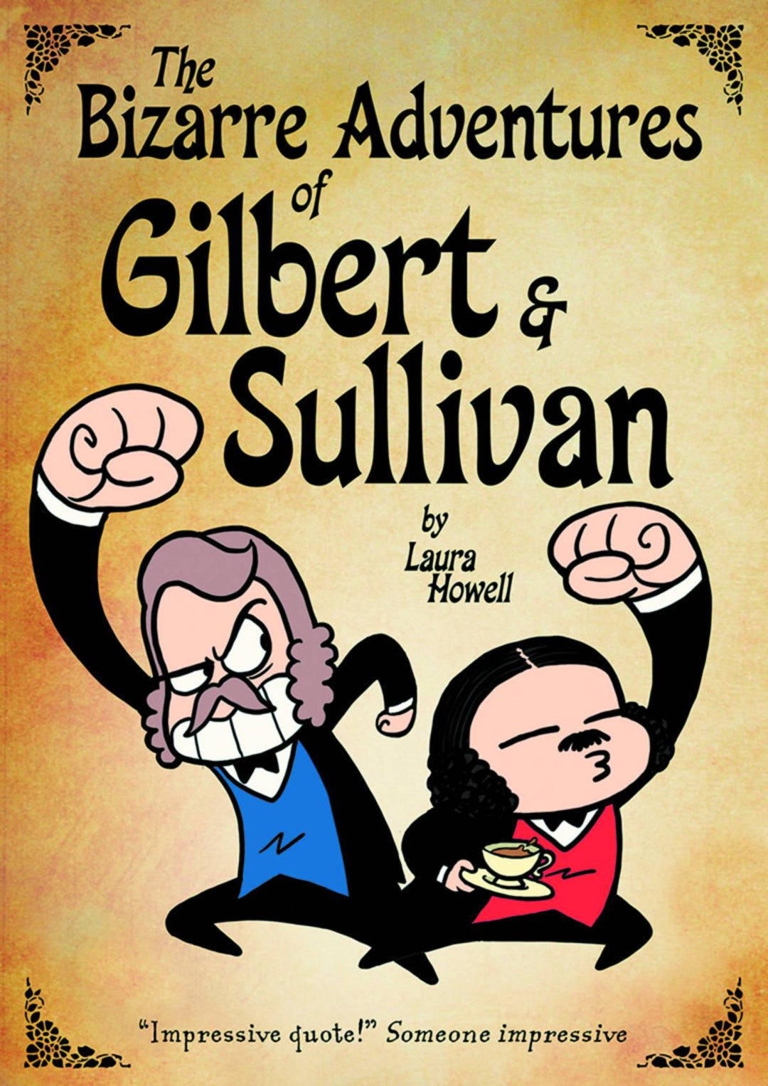 Bizarre Adventure Of Gilbert & Sullivan Graphic Novel