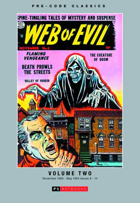 Pre Code Classics Web Of Evil Hardcover Volume 02