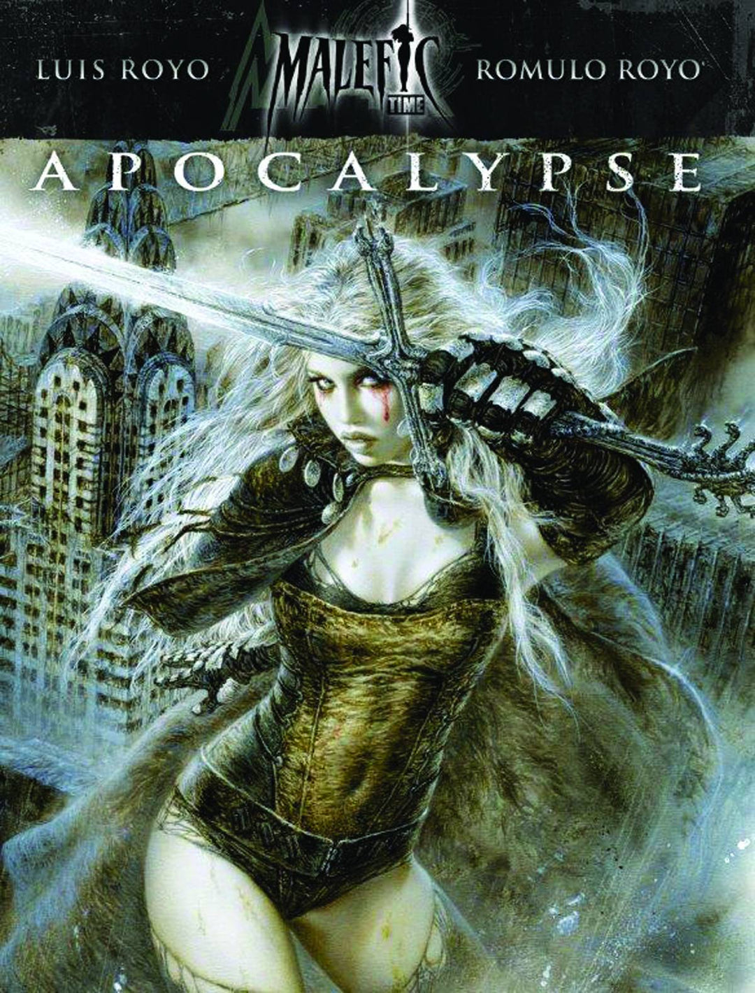 Malefic Time Apocalypse Hardcover Volume 01