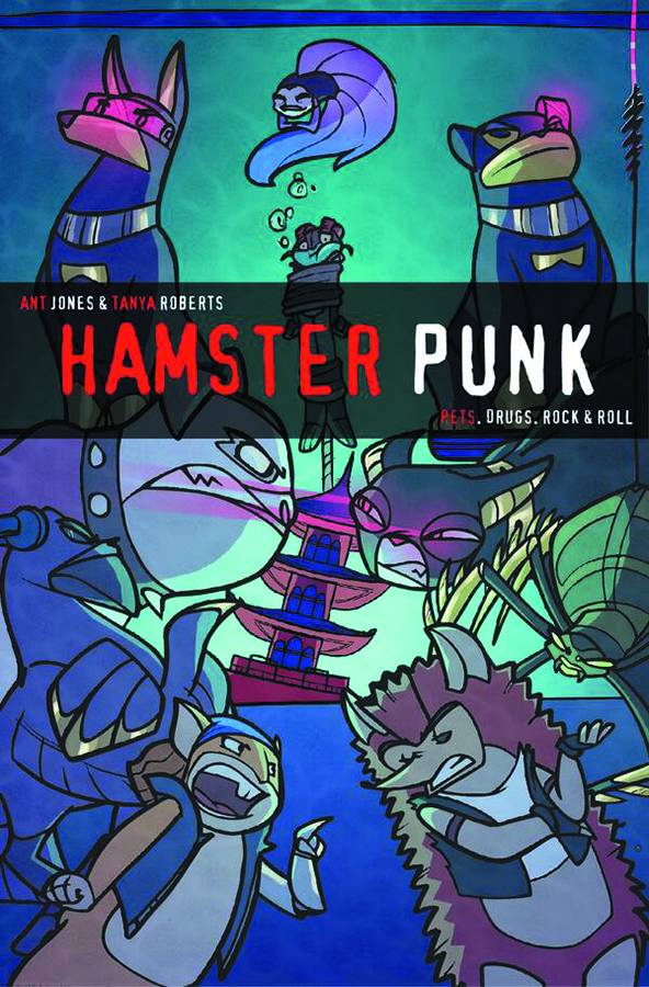 Hamster Punk Graphic Novel