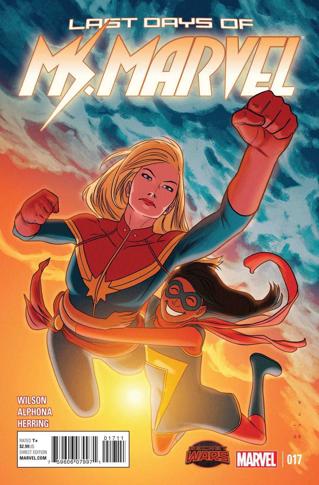 Ms Marvel #17 (Last Days of)