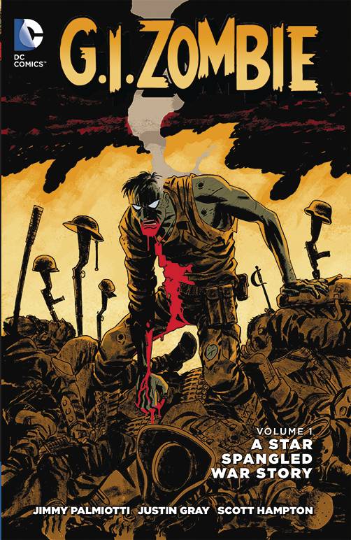 GI Zombie TPB Vol 01 A Star Spangled War Story