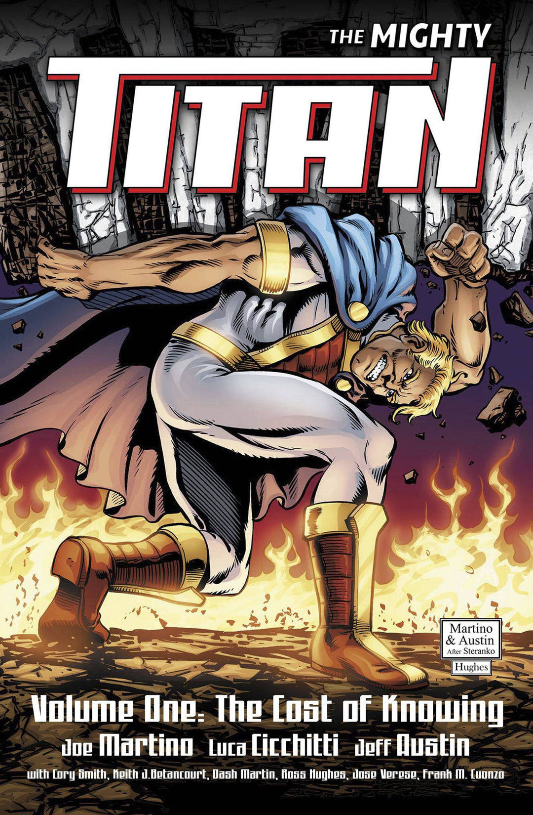 Mighty Titan TPB