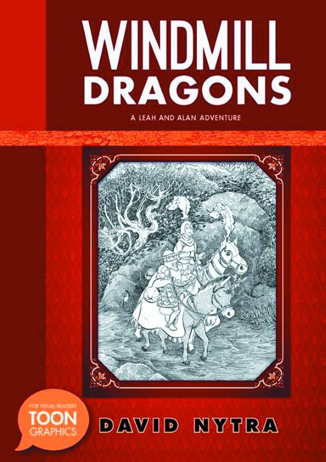 Windmill Dragons Leah & Alan Adventure Hardcover